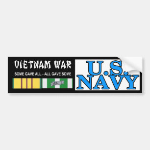 VIETNAM NAVY BUMPER STICKER