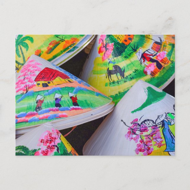 Vietnam Non La or Conical Hat Postcard (Front)
