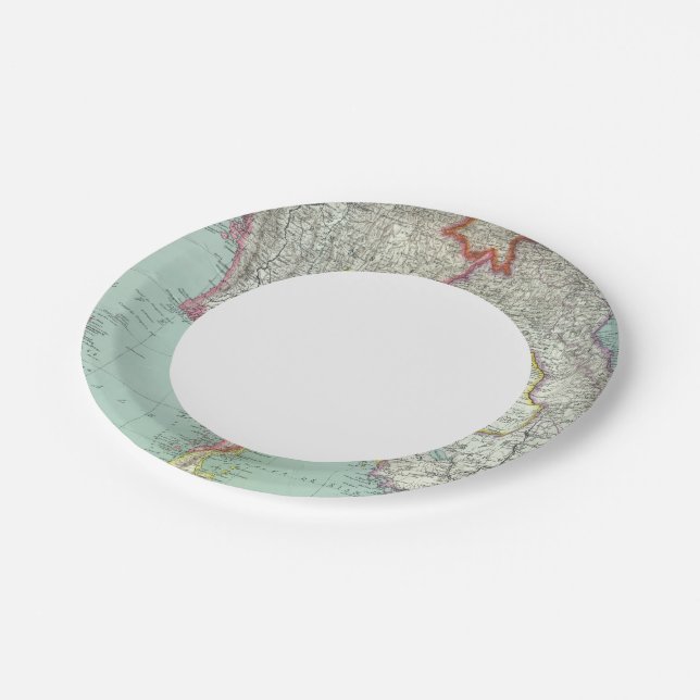 Vietnam Paper Plate (Angled)
