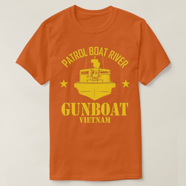 Vietnam Patrol Boat River PBR - Gunboat Vietnam by T-Shirt (Design Front)