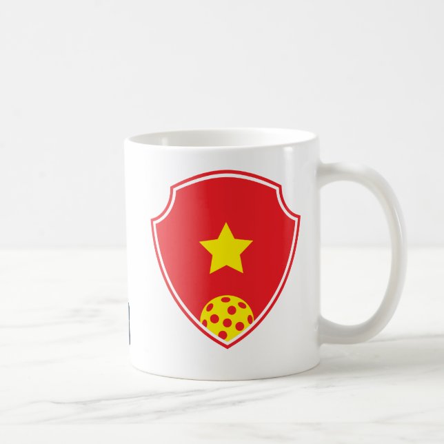 Vietnam Pickleball Power mug (Right)