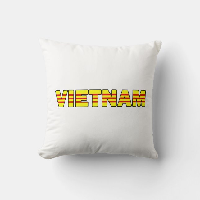 Vietnam Pillow (Front)