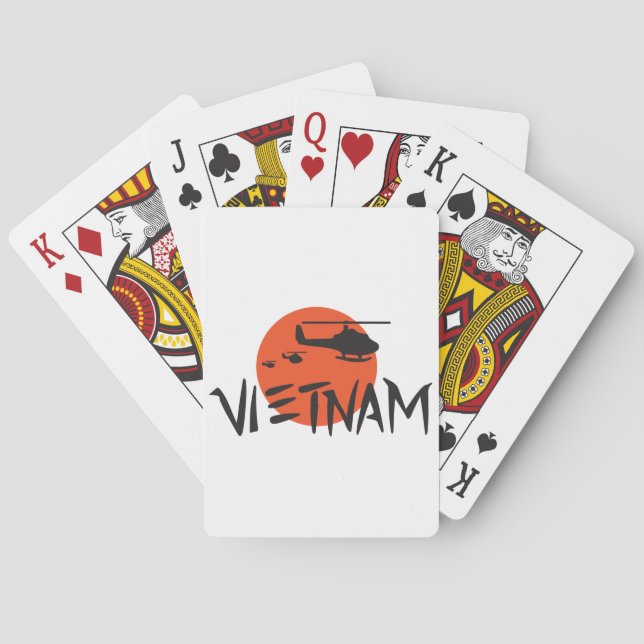 Vietnam Playing Cards (Back)