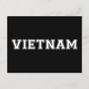 Vietnam Postcard