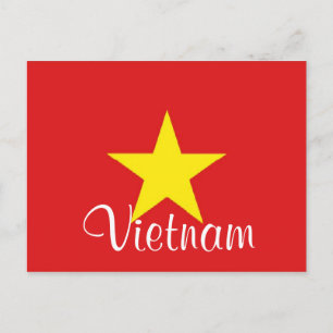 Vietnam postcard
