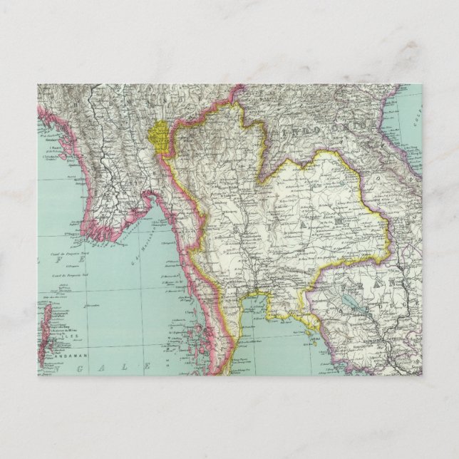 Vietnam Postcard (Front)