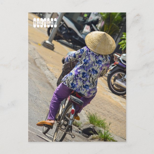 Vietnam Postcard (Front)