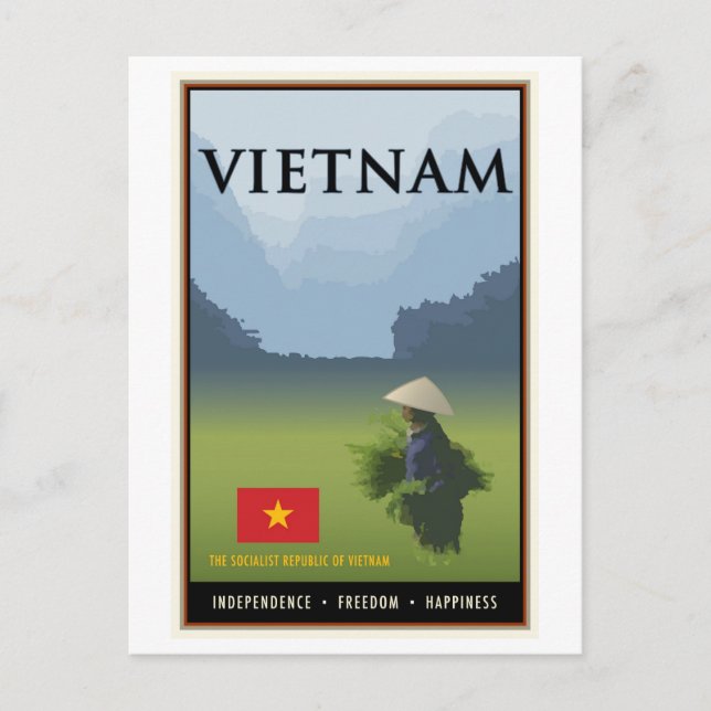 Vietnam Postcard (Front)