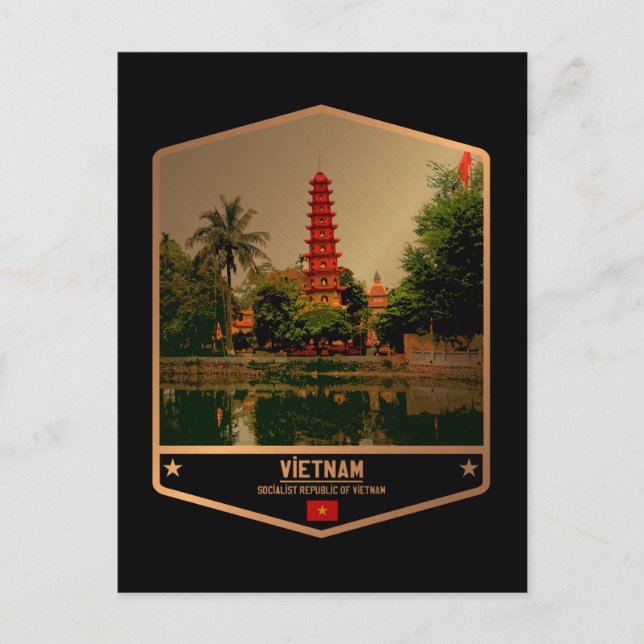Vietnam Postcard (Front)