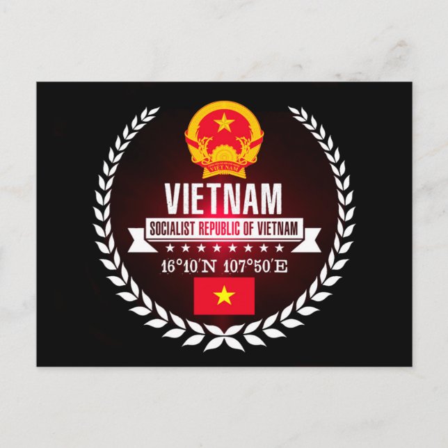 Vietnam Postcard (Front)