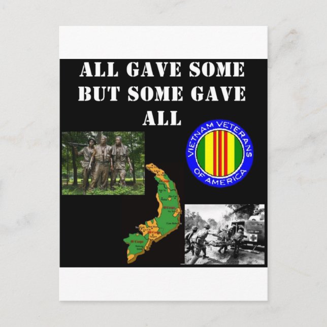 Vietnam Remembrance Postcard (Front)