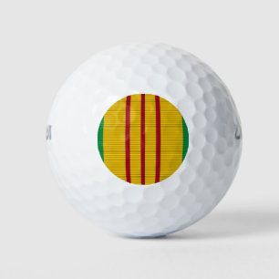 Vietnam Service Medal ribbon Golf Balls