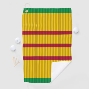 Vietnam Service Medal ribbon Golf Towel