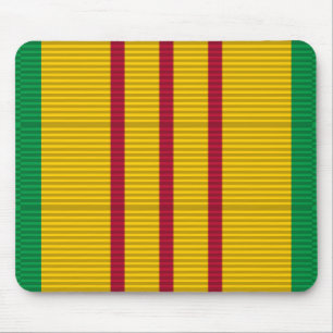 Vietnam Service Medal ribbon Mouse Pad