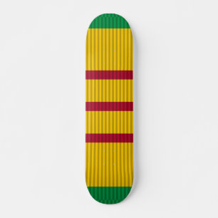 Vietnam Service Medal ribbon Skateboard