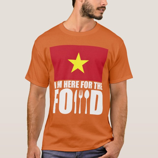 Vietnam souvenir food travel vintage T-Shirt (Front)