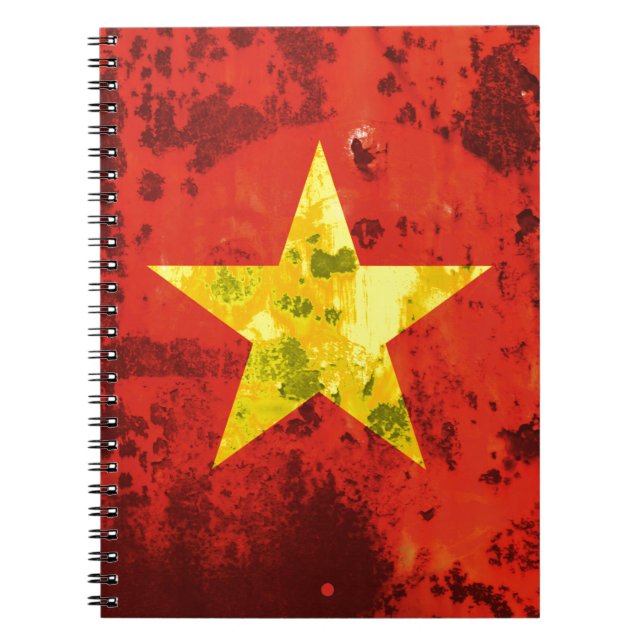 Vietnam Spiral Notebook (Front)