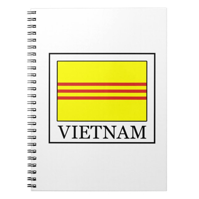 Vietnam Spiral Notebook (Front)