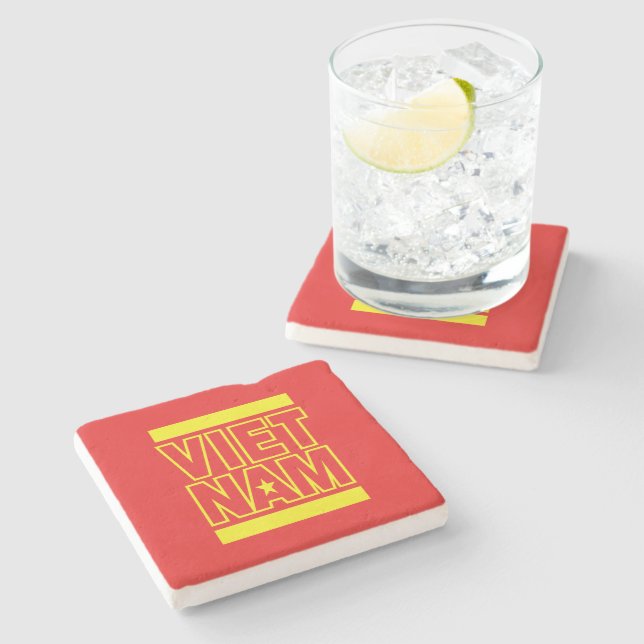VIETNAM STONE COASTER (Side)
