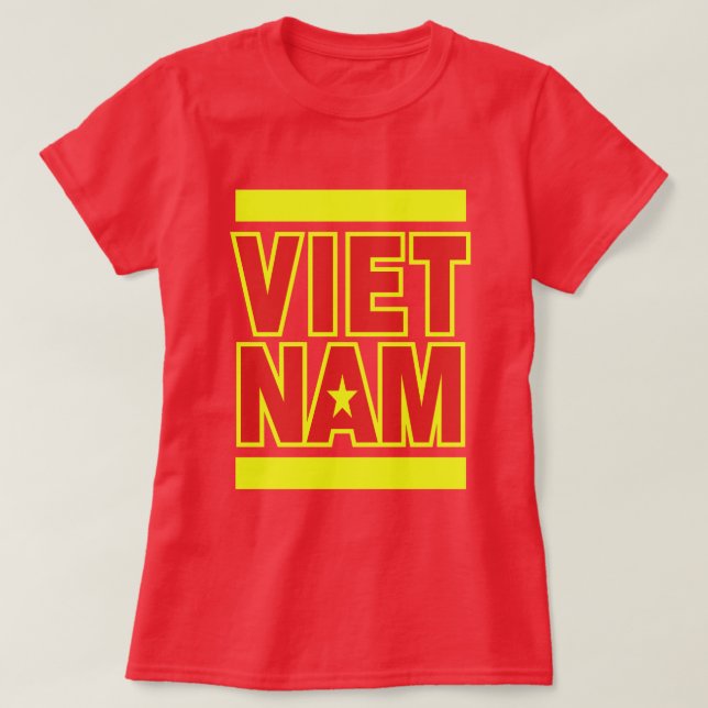 VIETNAM T-Shirt (Design Front)