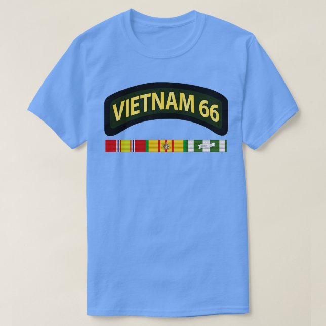 Vietnam Tab 66 w VN SVC T-Shirt (Design Front)