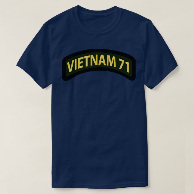Vietnam Tab 6 T-Shirt (Design Front)