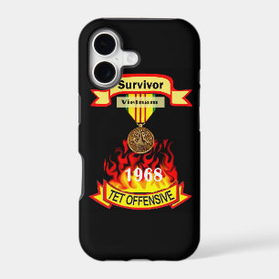 Vietnam Tet Offensive Survivor IPhone 5 Case
