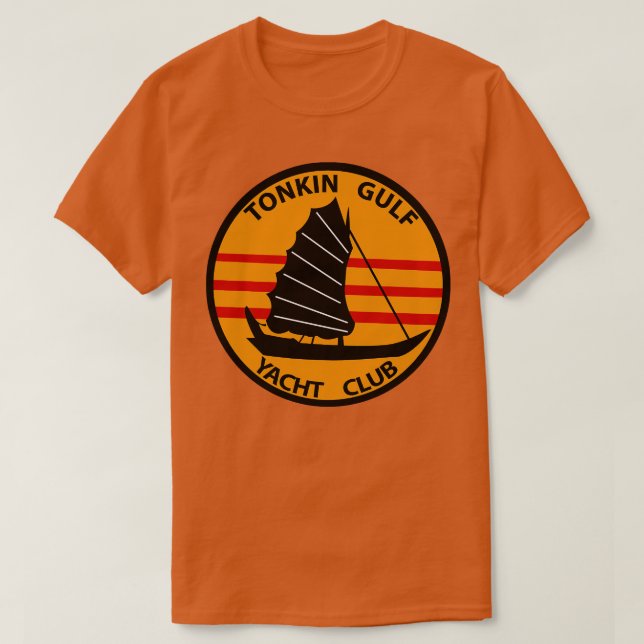 Vietnam Tonkin Gulf Yacht Club T-Shirt (Design Front)