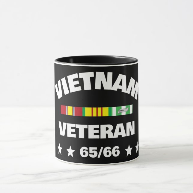 VIETNAM TOUR OF DUTY 65/66 COFFEE MUG (Center)