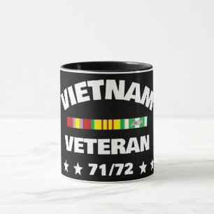 VIETNAM TOUR OF DUTY 71-72 COFFEE MUG