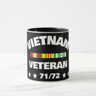 VIETNAM TOUR OF DUTY 71-72 COFFEE MUG