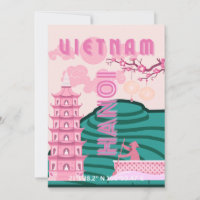 Vietnam Travel Art