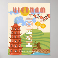 Vietnam Travel Art