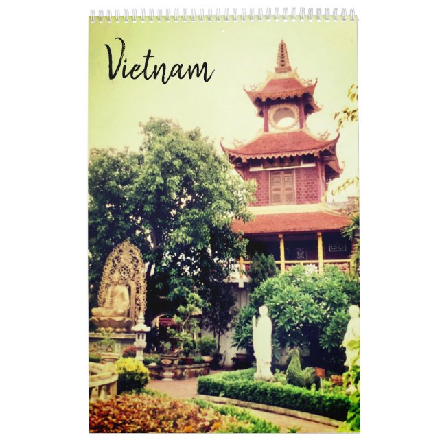 vietnam travels 2027 calendar (Cover)