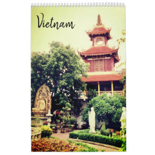 vietnam travels 2027 calendar