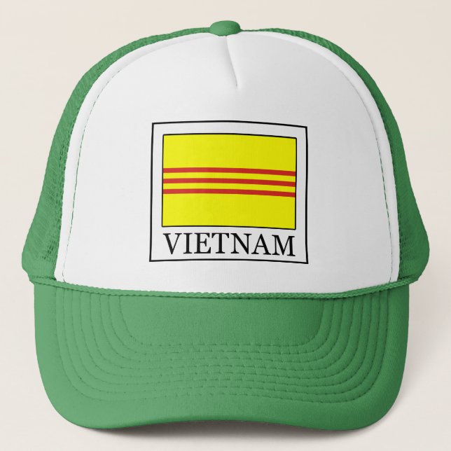 Vietnam Trucker Hat (Front)
