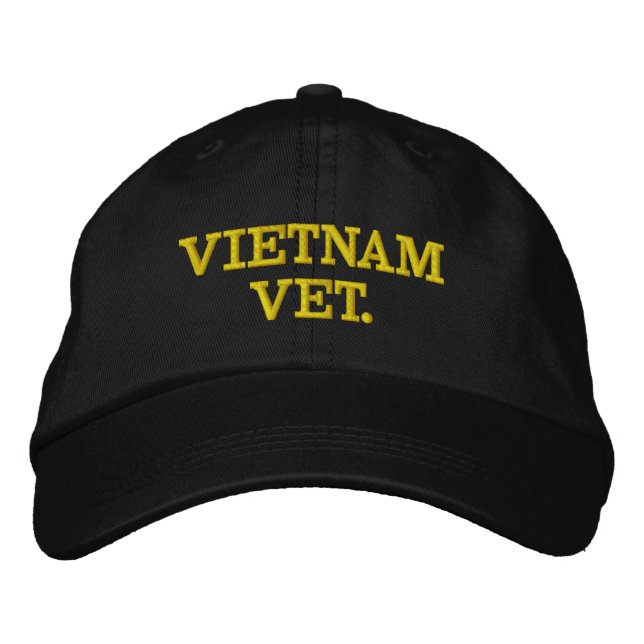 VIETNAM VET. cap (Front)