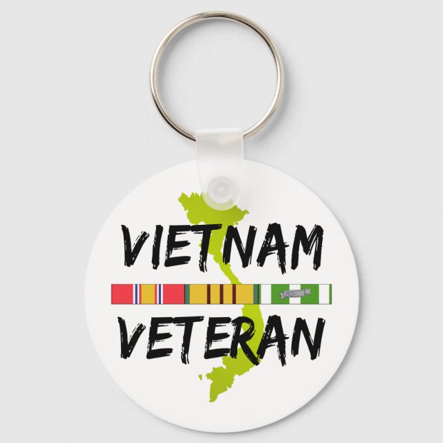 Vietnam Vet Key Ring (Front)