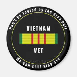 Vietnam Vet Magnet