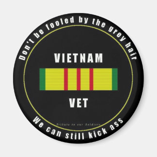 Vietnam Vet Magnet