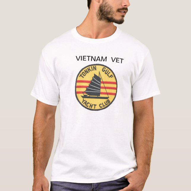 Vietnam  Vet T-Shirt (Front)