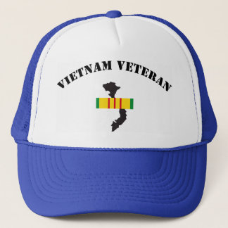 Vietnam Vet Trucker Hat