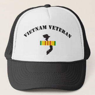Vietnam Vet Trucker Hat