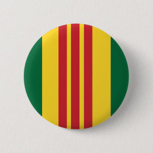 Vietnam Veteran 6 Cm Round Badge