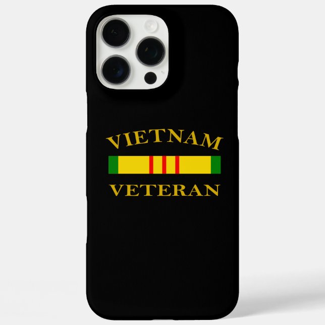 Vietnam Veteran Case-Mate iPhone Case (Back)
