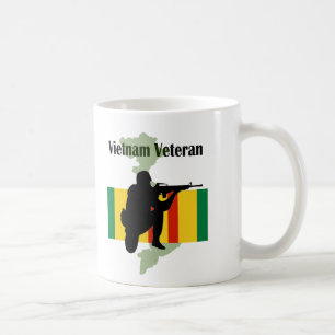 Vietnam Veteran Coffee Cup