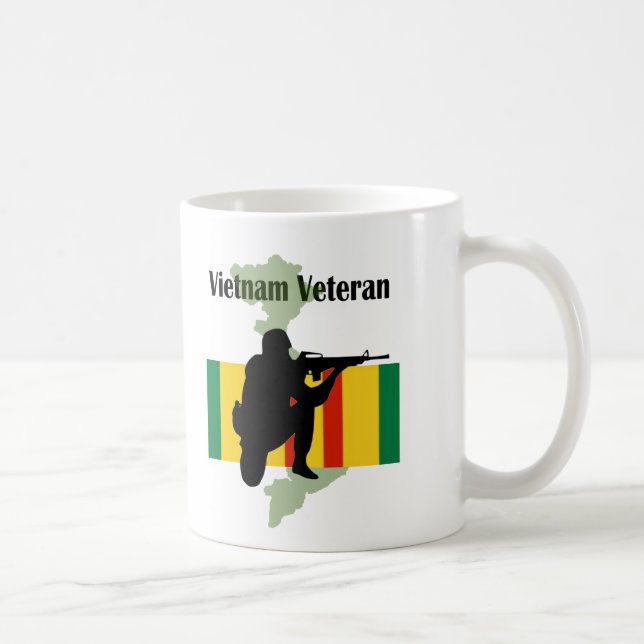 Vietnam Veteran Coffee Cup (Right)