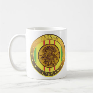 Vietnam Veteran Coffee Mug-by Papastyle Designs Mug