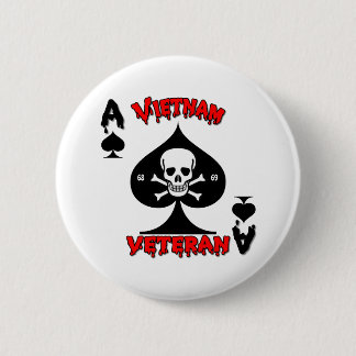 Vietnam Veteran gifts 68-69 6 Cm Round Badge