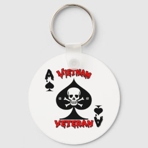 Vietnam Veteran gifts 68-69 Key Ring